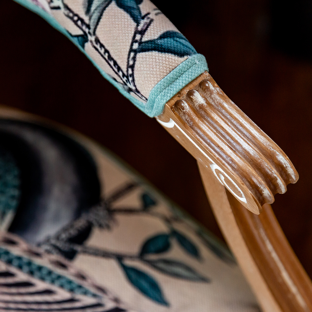 21060751 Полукресло «Императорский павлин» Object Desire  - Вид №12