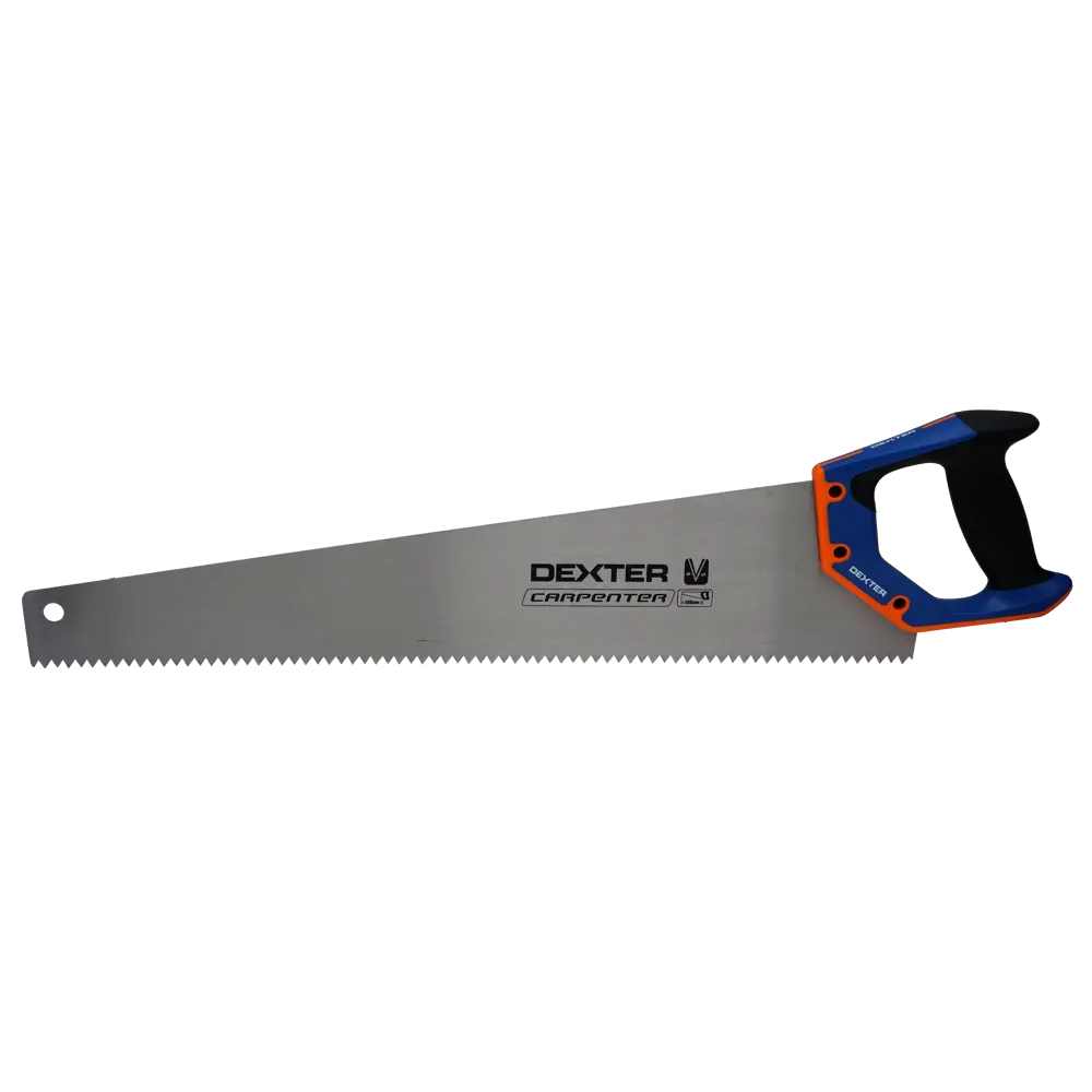 Пила по дереву Dexter, плотницкая, 550 мм 82676584 STLM-2130186 