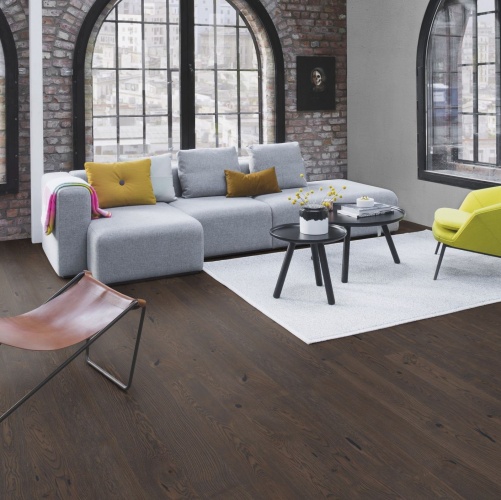 Паркетная доска Boen Дуб Brown Jasper XZG8VKFD - Вид №11