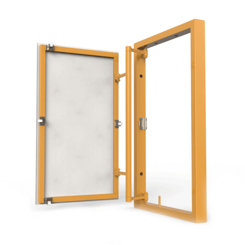 Ревизионный люк под плитку, распашной на присоске 500Х600 ВОЗРОЖДЕНИЕ sun-id-1025287 - Вид №2