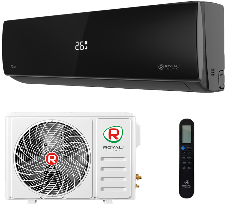 90310128 Сплит-система инверторная RCI-AN35HN 12K BTU охлаждение/обогрев STLM-0178097 ROYAL CLIMA