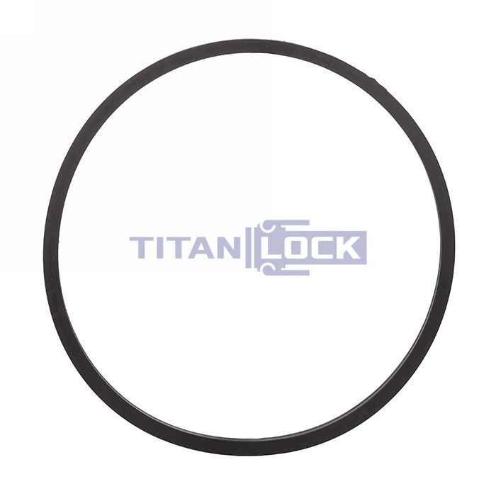 Уплотнение люка круглого под давление DN300, EPDM TLTKS300P TITAN LOCK  - Вид №1