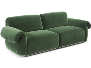 2-местный тканевый диван