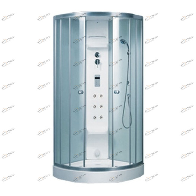 Закрытая душевая кабина Aquanet Antares 90x90, прозрачное стекло 173480