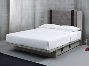 Caccaro Двойная деревянная контейнерная кровать