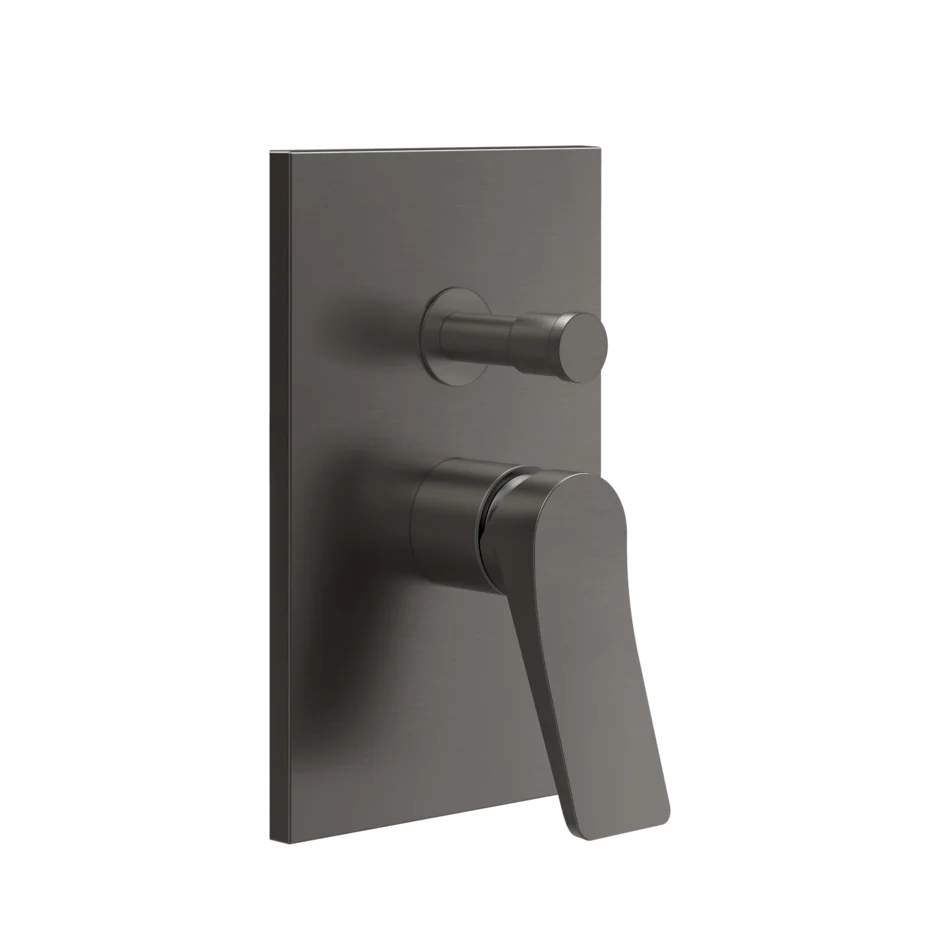 Смеситель для душа 59079 707 Gessi Rilievo ЧЕРНЫЙ МЕТАЛЛ BR. PVD 59079707