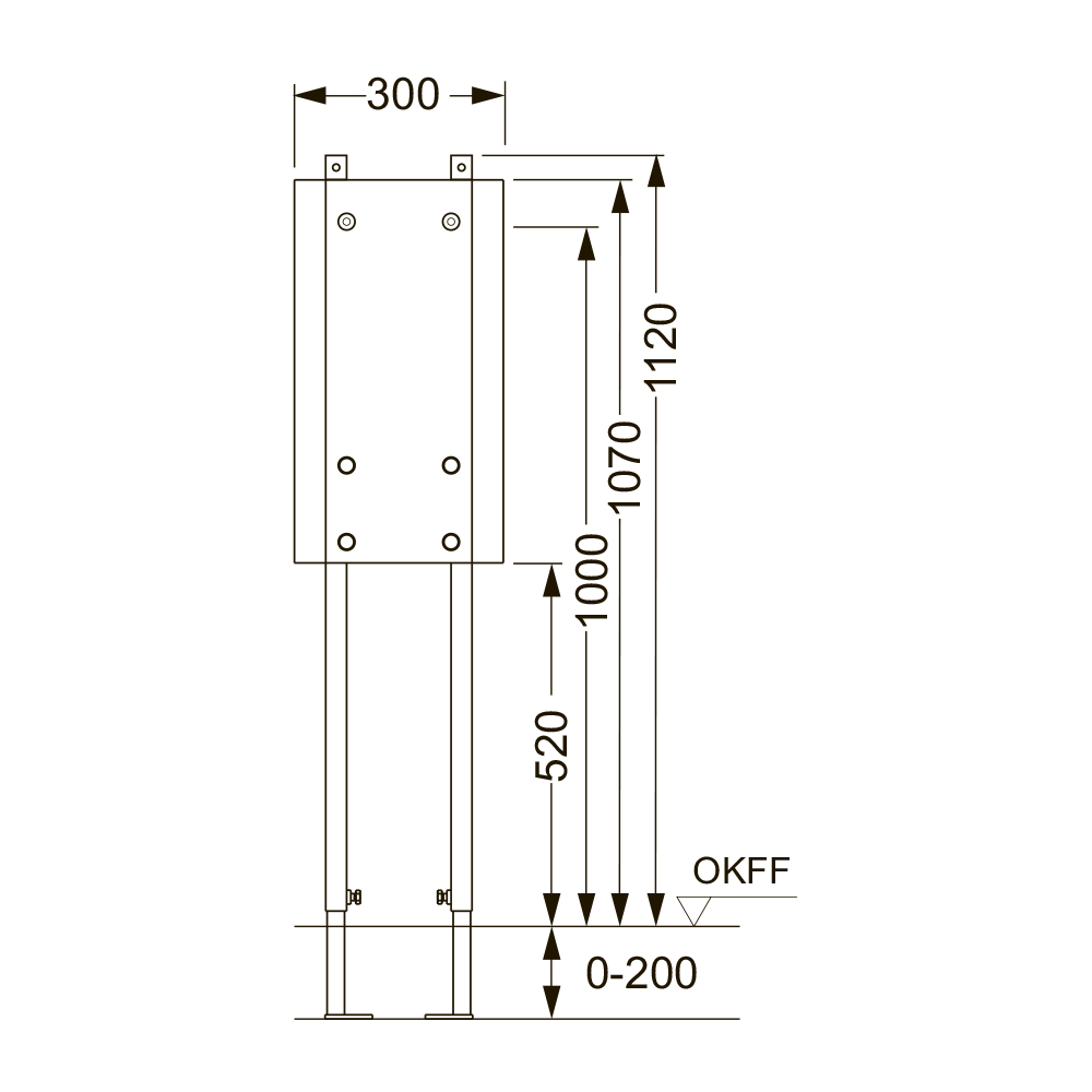 9360000 Принадлежности Tece TECEprofil - Вид №1
