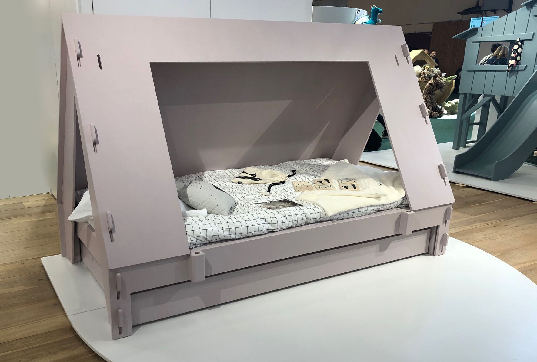 Кровать для занавесок из МДФ Mathy by Bols палатка ARCH-00063792 - Вид №43