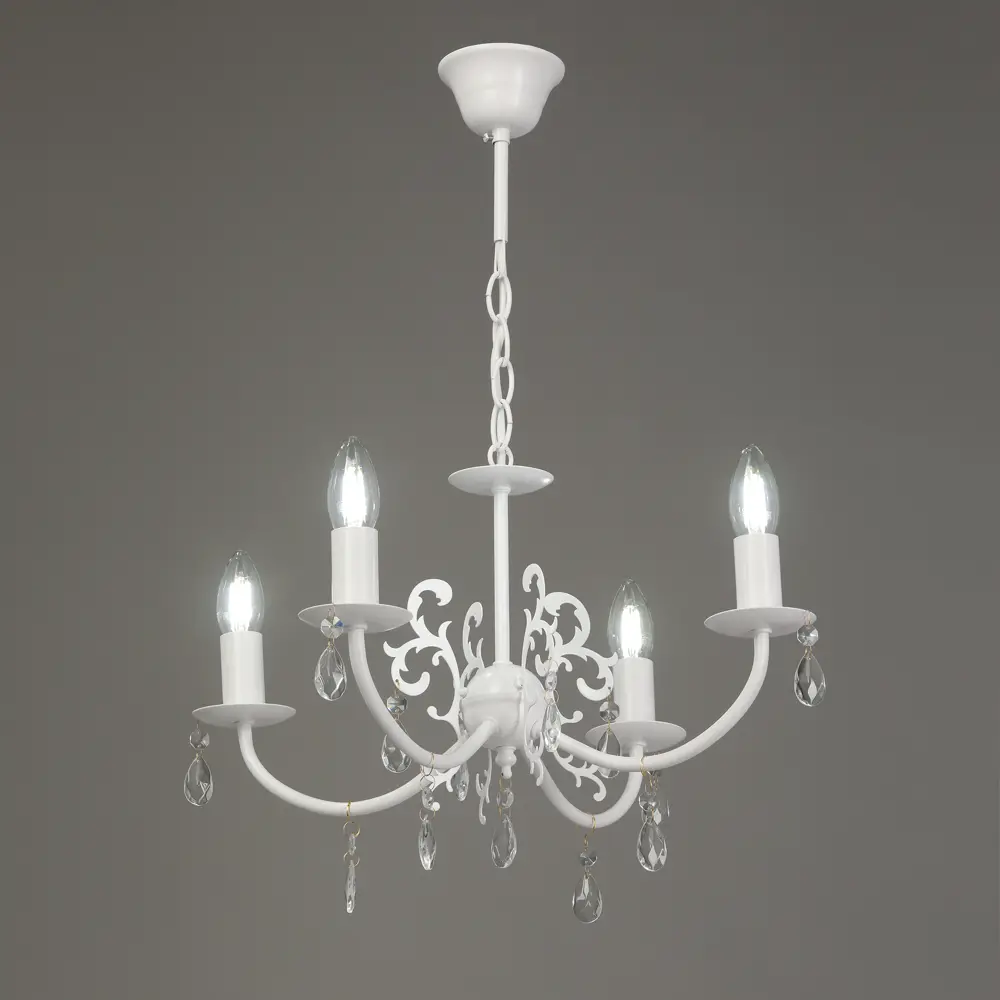 Vitaluce Ариэль - потолочная люстра с ажурными плафонами-подсвечниками 89396519 STLM-1375144 - Вид №1