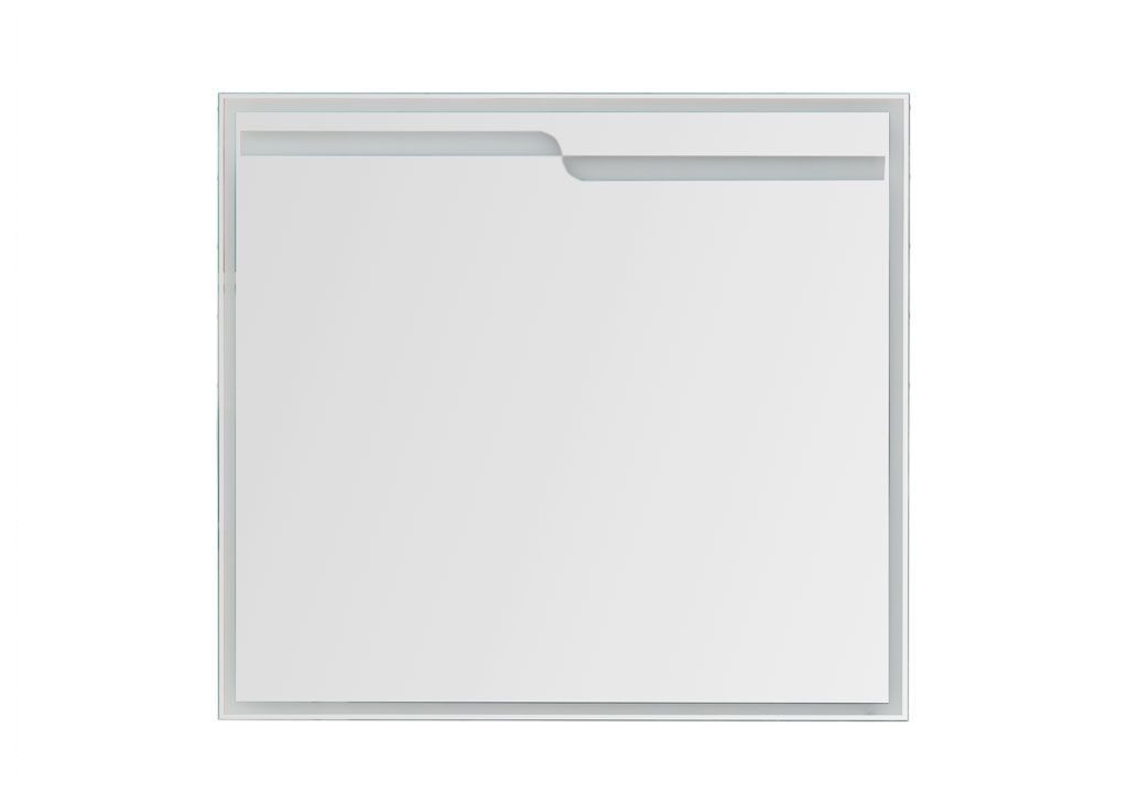 Зеркало Aquanet Модена 100 белый 00198490 - Вид №1