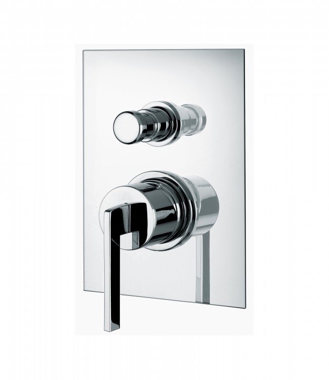 46529 Встроенный смеситель с автоматическим переключателем на 2 направления. Bongio Myamix