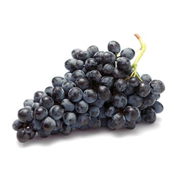 Виноград Кишмиш черный ~500 г Santreyd 25066