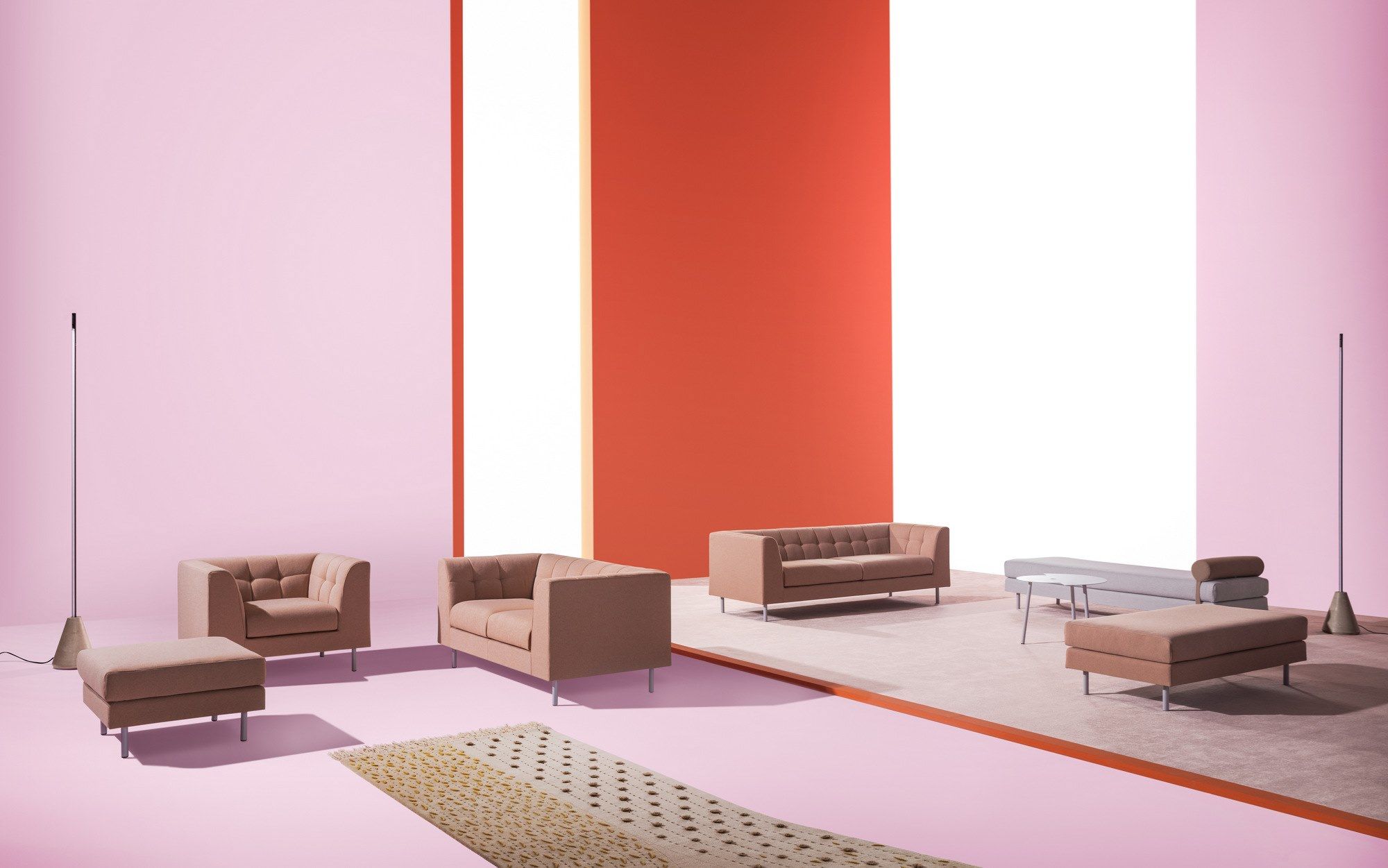 Мягкая скамья Luxy ARCH-00109344 - Вид №6