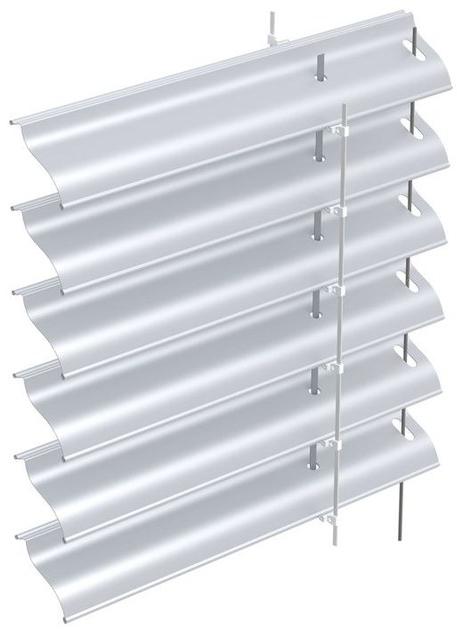 HELLA Регулируемый алюминиевый солнцезащитный крем sun-id-1401775 - Вид №1