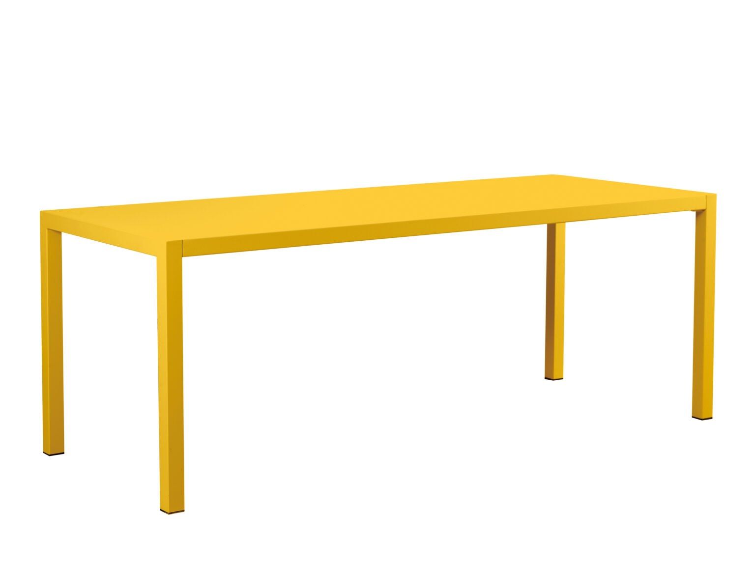 Металлический штабелируемый прямоугольный садовый стол Vermobil Quatris ARCH-00080787 - Вид №72