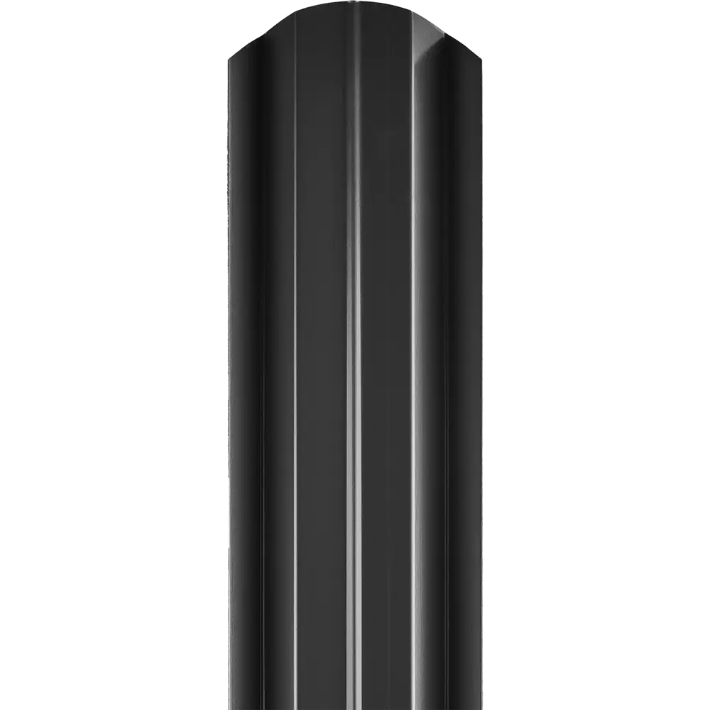 Santreyd Металлический штакетник фигурный для заборов и ограждений 83021865 STLM-0038753