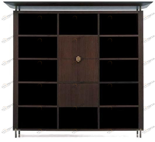 OAK Книжный шкаф офисный из дерева Percorsi office furniture sun-id-1501408
