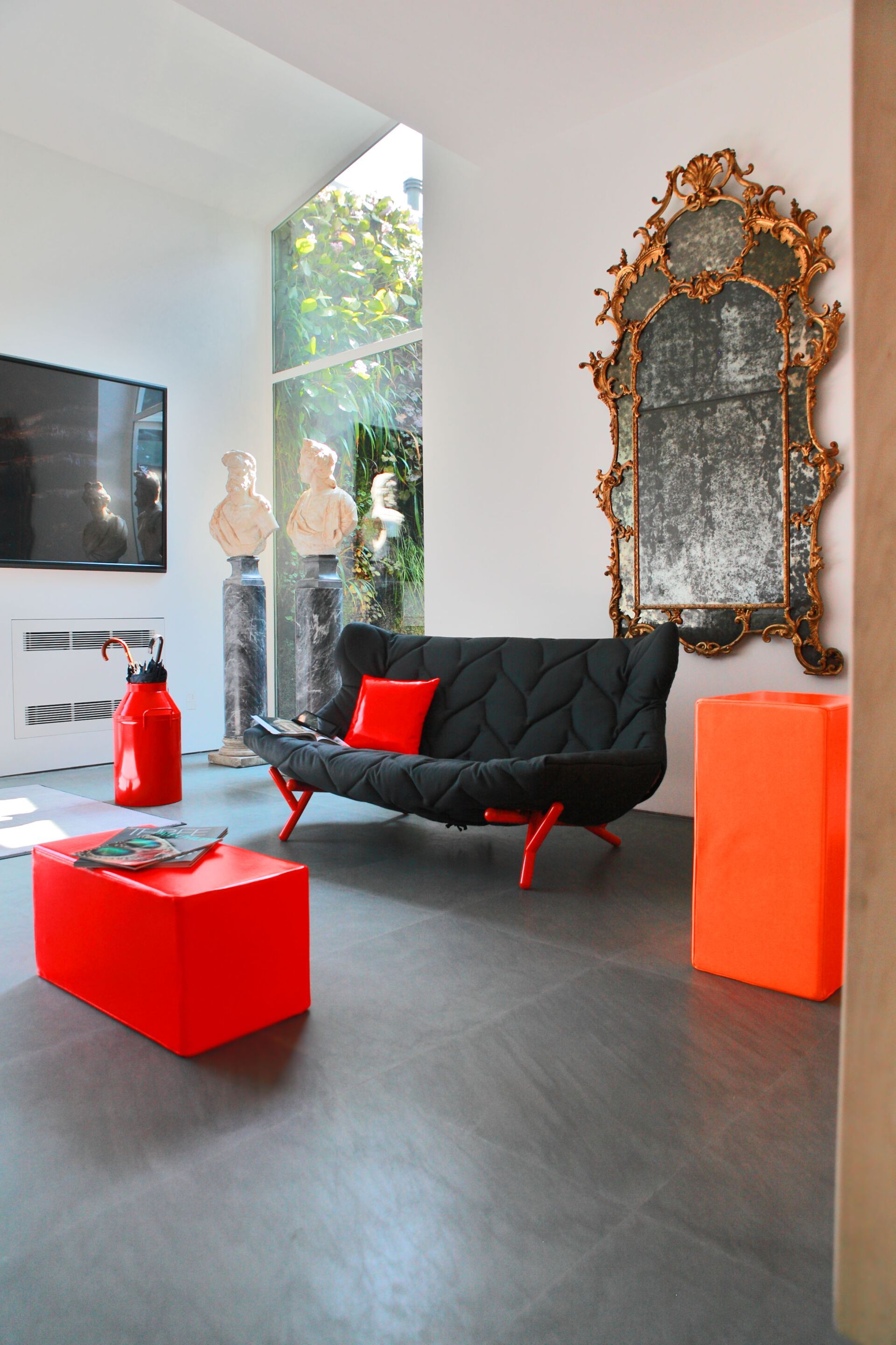 2-местный бархатный диван Kartell FOLIAGE ARCH-00038747 - Вид №2