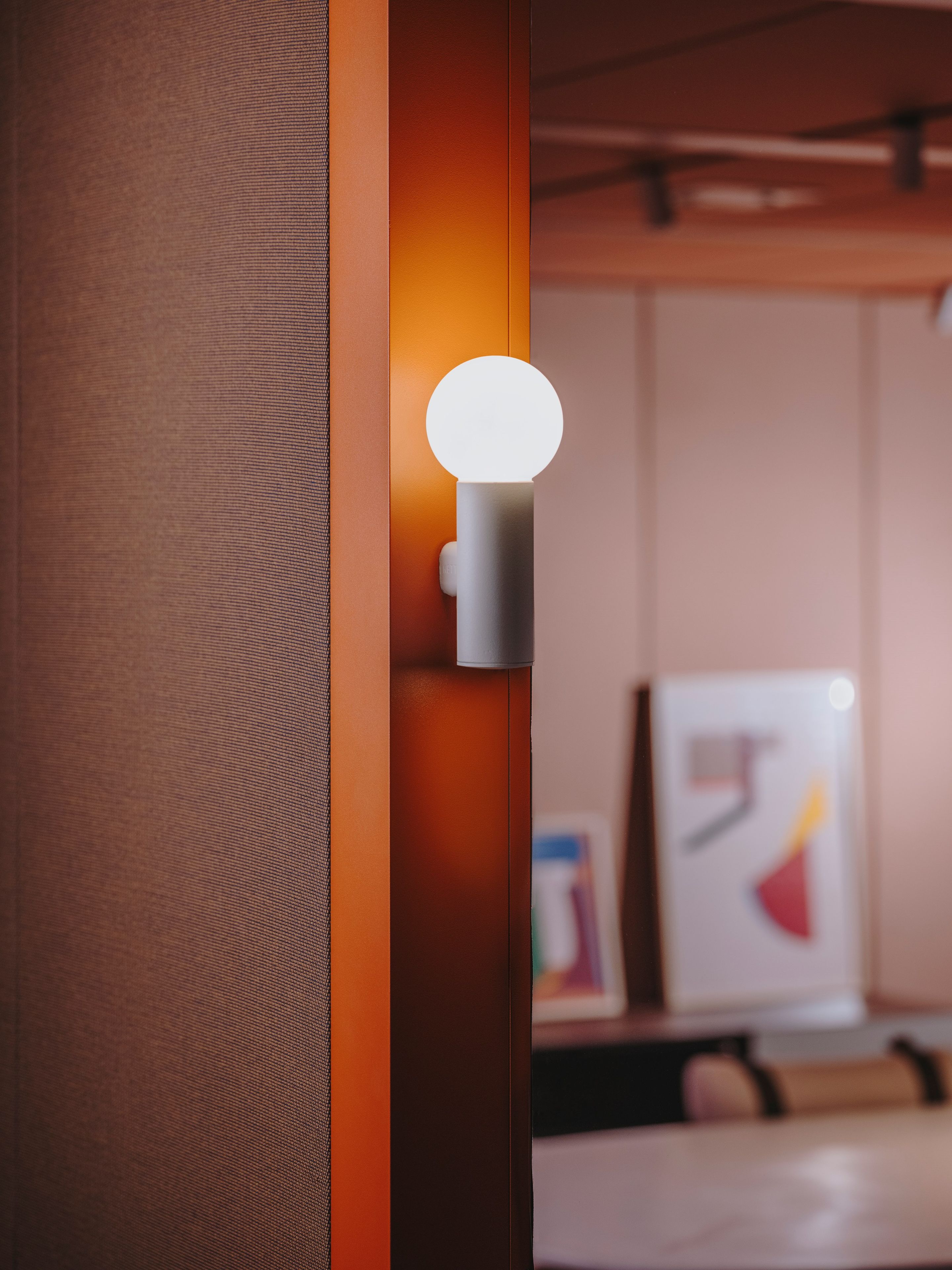 Акустическая офисная кабина со встроенным освещением Kettal Pavilion O ARCH-00103340 - Вид №22