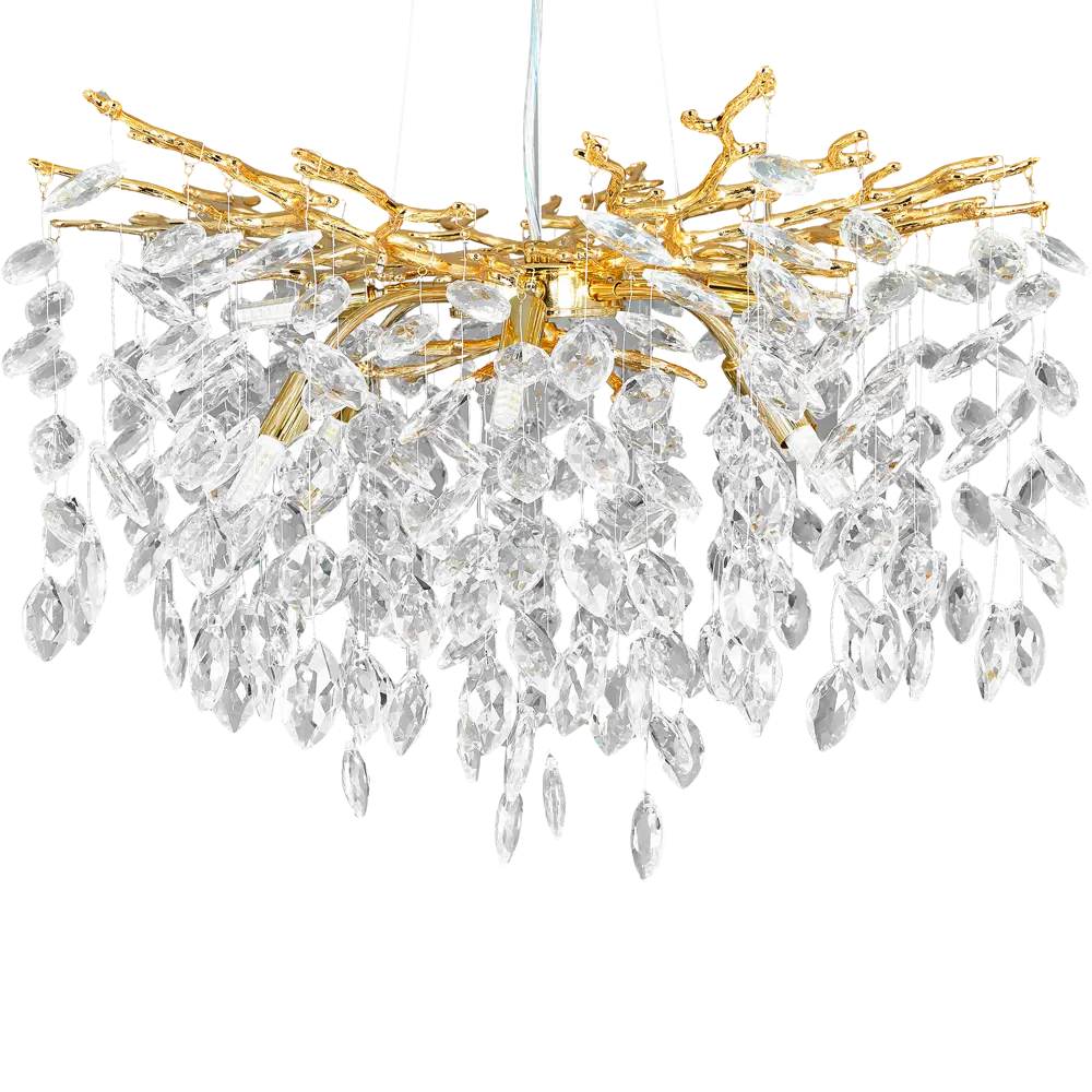 Люстра De City Лайма с 8 галогеновыми лампами для элегантного освещения 88593895 STLM-0908748 - Вид №3