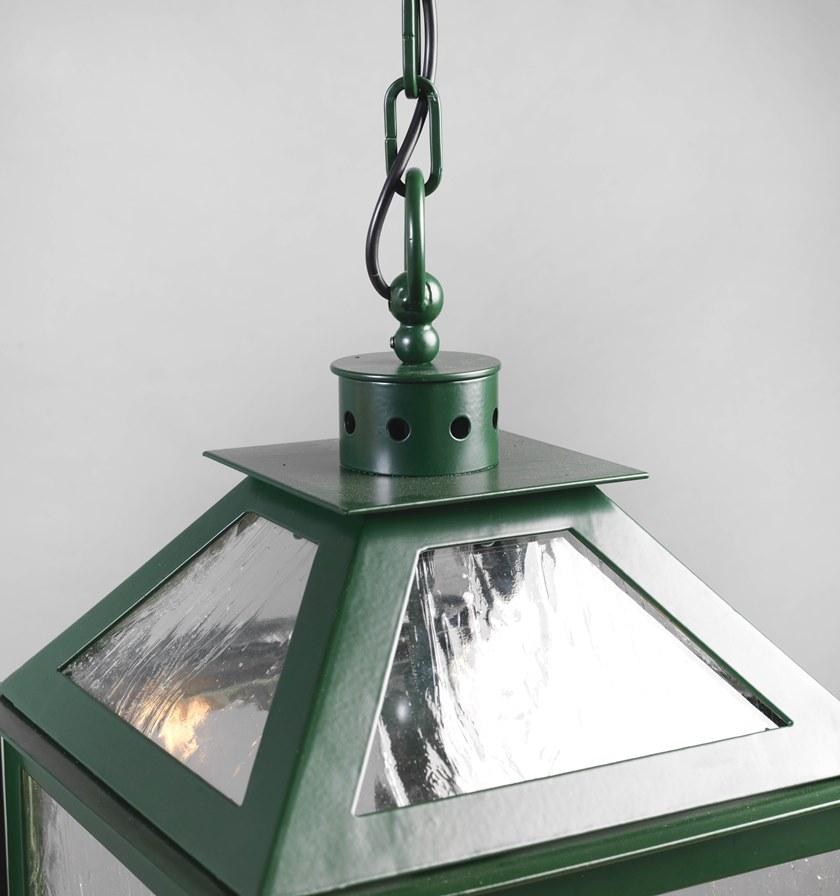 OFFICINACIANI Подвесной светильник для улицы из железа Vetri sopra Gl3018ch-1  - Вид №2