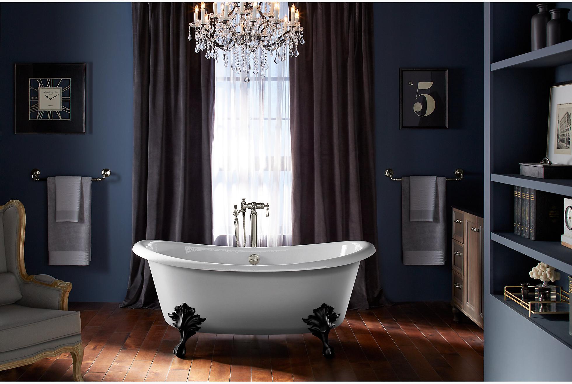 KOHLER Артефакты  когтистые ножки K-204-CP  - Вид №3