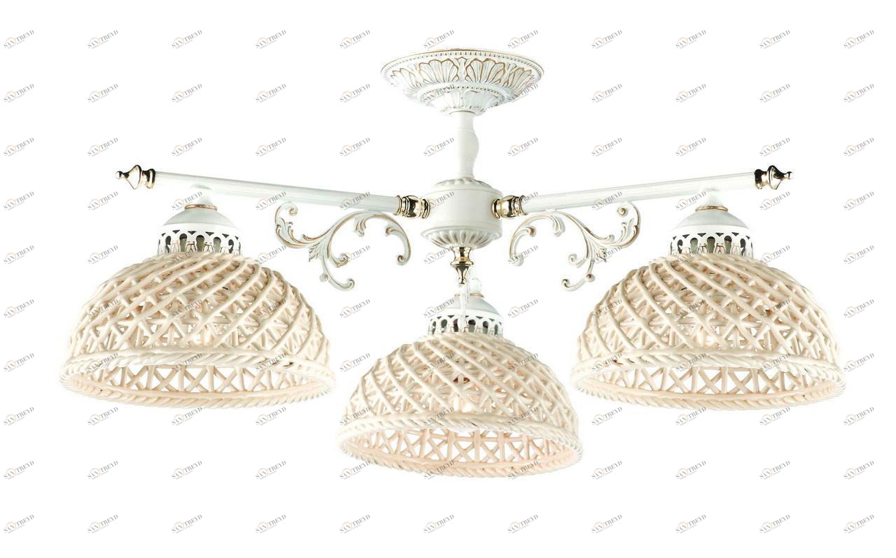 Потолочная люстра Citilux Трензадо CL415231 CITILUX ДИЗАЙНЕРСКИЕ, ТРЕНЗАДО 182937 Золотой 