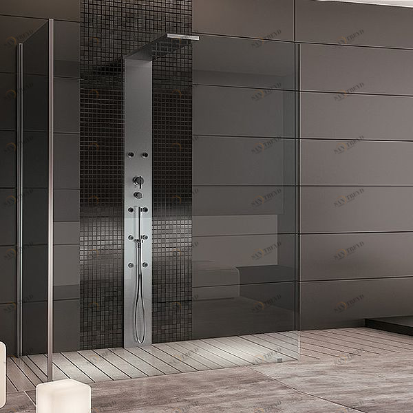 Душевая кабина пристенная THASOS 140x90 см HOESCH 9429402101401