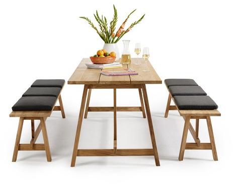 solpuri Скамейка из тика Country sun-id-1380891 - Вид №3