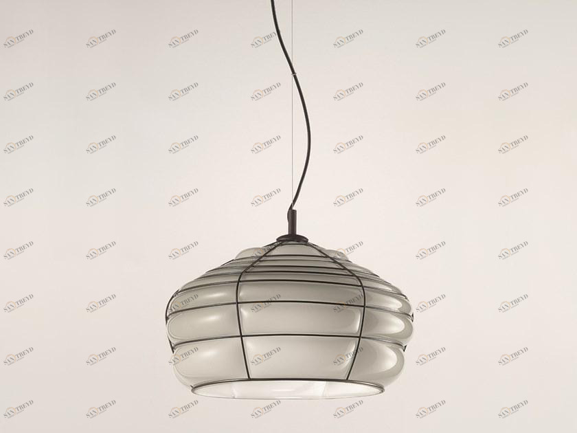 Siru Подвесной светильник из дутого стекла  Ms450-025 