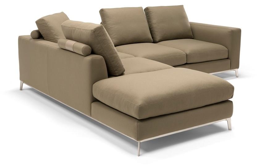 AMURA Угловой диван кожаный на 4 места Dorsey Am023.181.053.022 - Вид №2