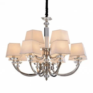 Подвесная люстра Omnilux Cona OML-86703-12 OMNILUX ДИЗАЙНЕРСКИЕ, CONA 220278 Белый