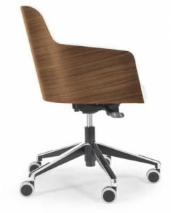 Riccardo Rivoli 5-спицевое вращающееся кресло на колесиках Marlène