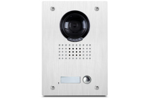 15895119 Вызывная врезная панель цветного домофона KW-1370MC-1B-600TVL CC000004089 Kenwei