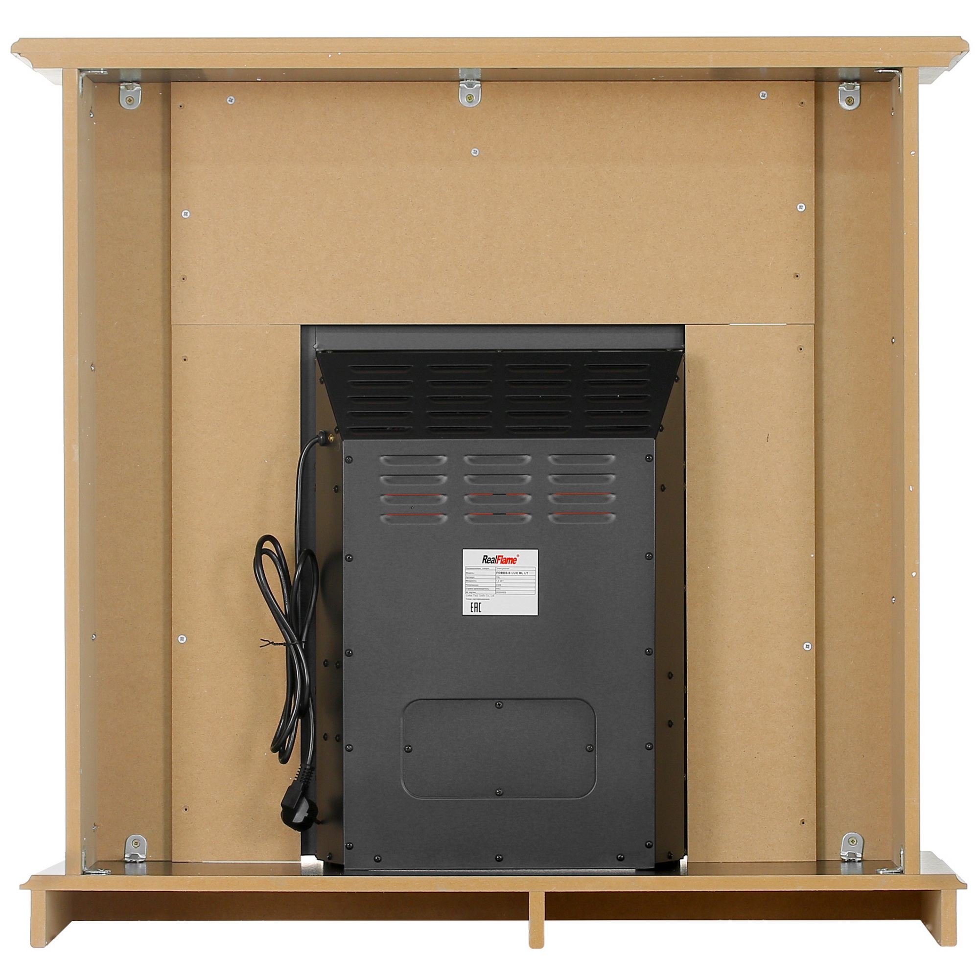 8167298 Каминокомплект RealFlame Ottawa STD/EUG DN + Fobos Lux Black STDN-0145969 - Вид №12
