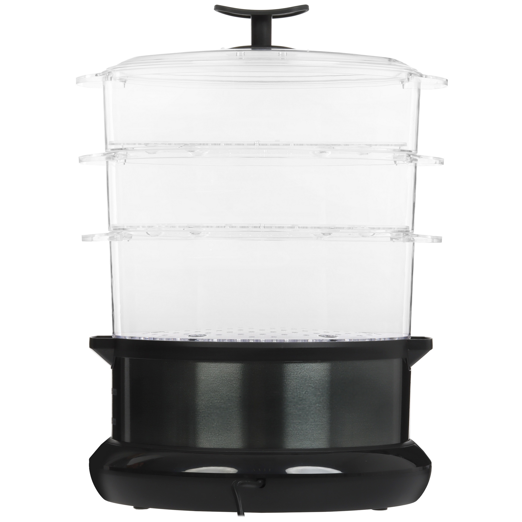 9121207 Пароварка Reoka RKFS-D103 черный STDN-0076469 - Вид №5