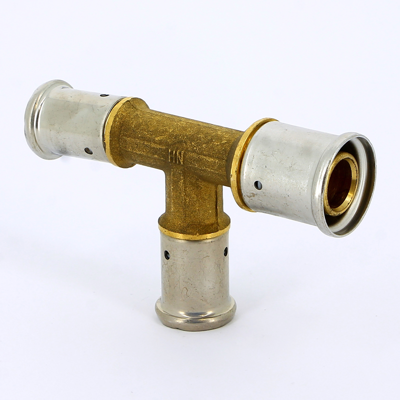 Тройник пресс HENCO 26х20х20 11P262020 - Вид №2