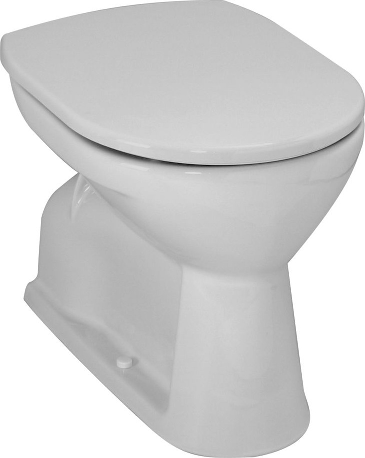 H8219590000001 Унитаз напольный с вертикальным смывом LAUFEN PRO