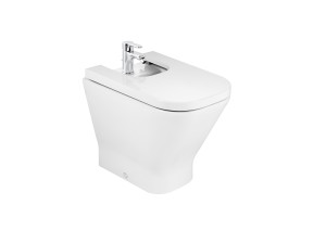 AZ57473000 SQUARE - Компактное биде Supralit® с мягкой крышкой ROCA The Gap
