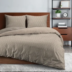 91699353 Комплект постельного белья Wenge Pelle 896832 евро бязь кофе STLM-1024739