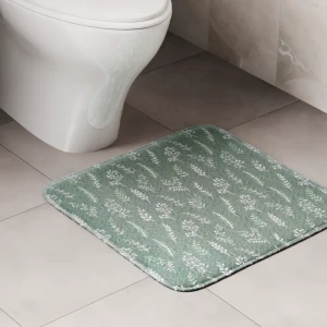 Коврик Вереск для туалета 45×45 см - антискользящий и гигиеничный 89421227