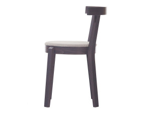 Деревянный стул с мягким сиденьем