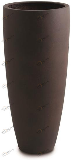 PAOLELLI GARDEN Садовый горшок из фибры Rusty lite 28 4341