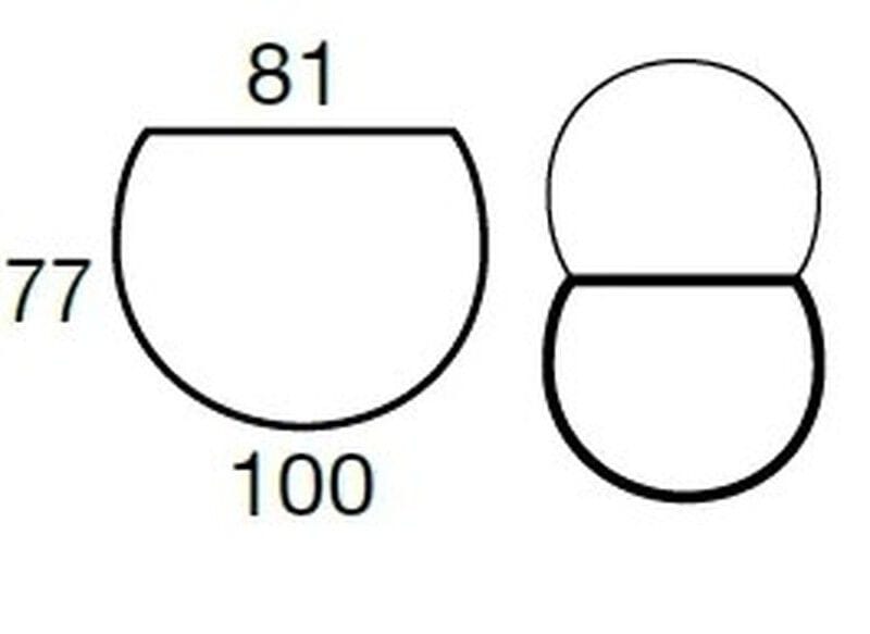 Пуф Sedex вишня ARCH-00034528 - Вид №5