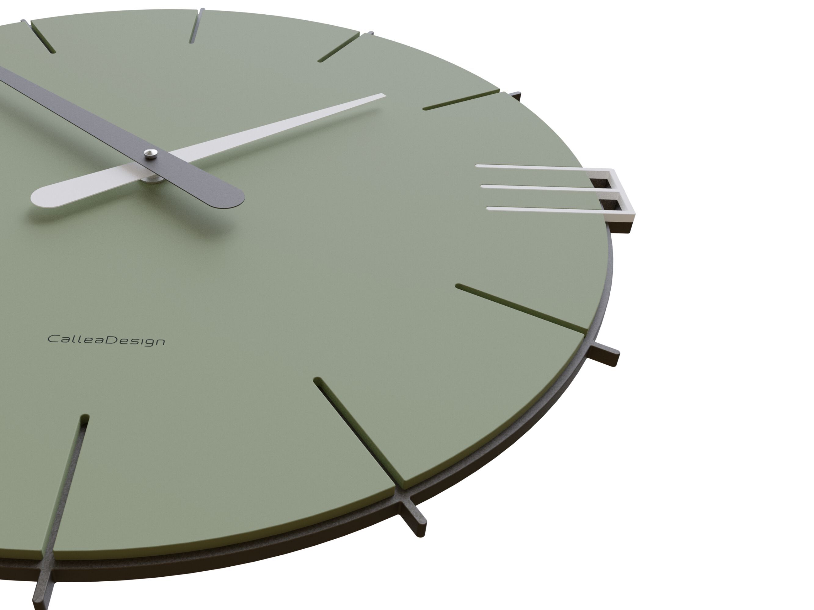 Настенные часы MDF CalleaDesign MIKE ARCH-00045676 - Вид №3