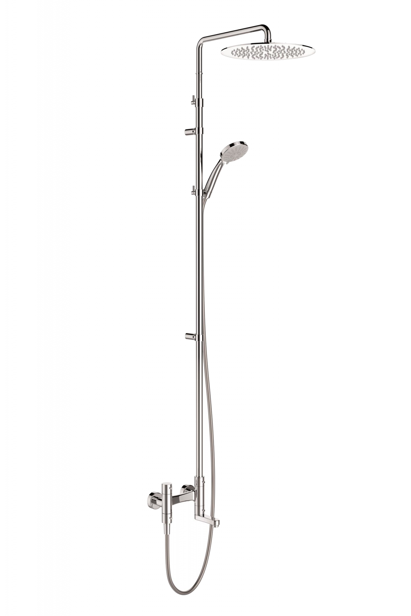 00-1780-N-CR CARIMALI Телескопическая ванна Così, душевая лейка MySlim 