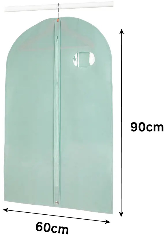 Чехол для одежды SPACEO с прозрачным окном 60x90 см 82658197