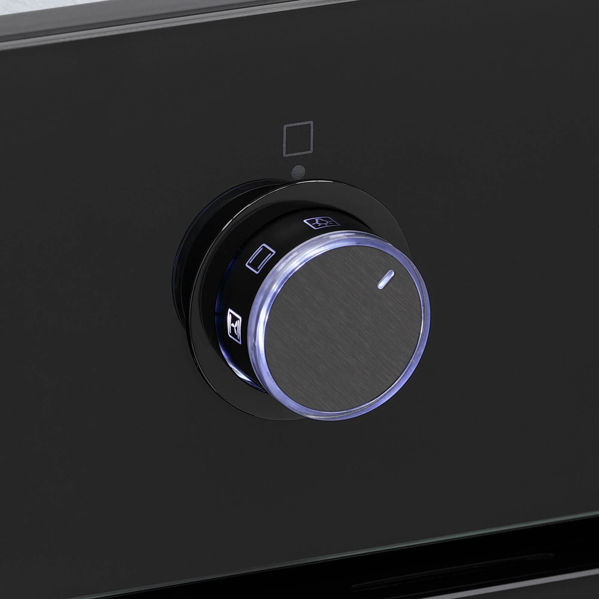 9138442 Электрический духовой шкаф KRONA LYRA 45 BL/BL черный KRONA1 STDN-0094177 - Вид №9