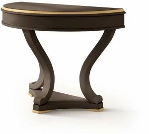 Carpanese Home Консоль-полумесяц из дерева Heritage 5014