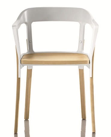 Стул из бука с подлокотниками Magis Steelwood ARCH-00012030 - Вид №14